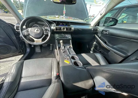 2015 Lexus Is 250 z USA, uszkodzony, nr VIN JTHBF1D21F5063532